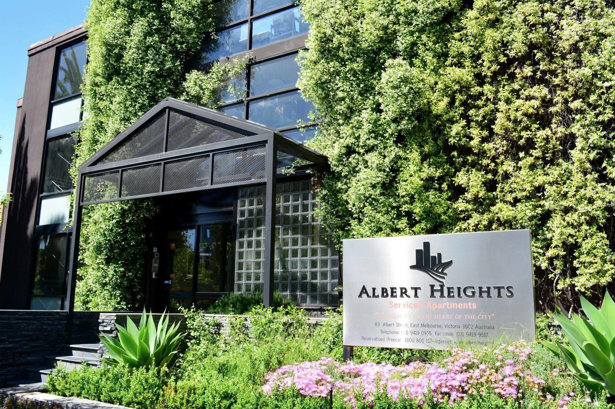 Albert Heights Serviced Apartments Melbourne Exterior foto